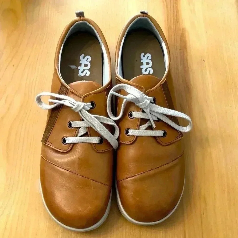 SAS Marnie leather sneaker